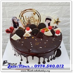 Mẫu Bánh Sinh Nhật Đẹp - A591